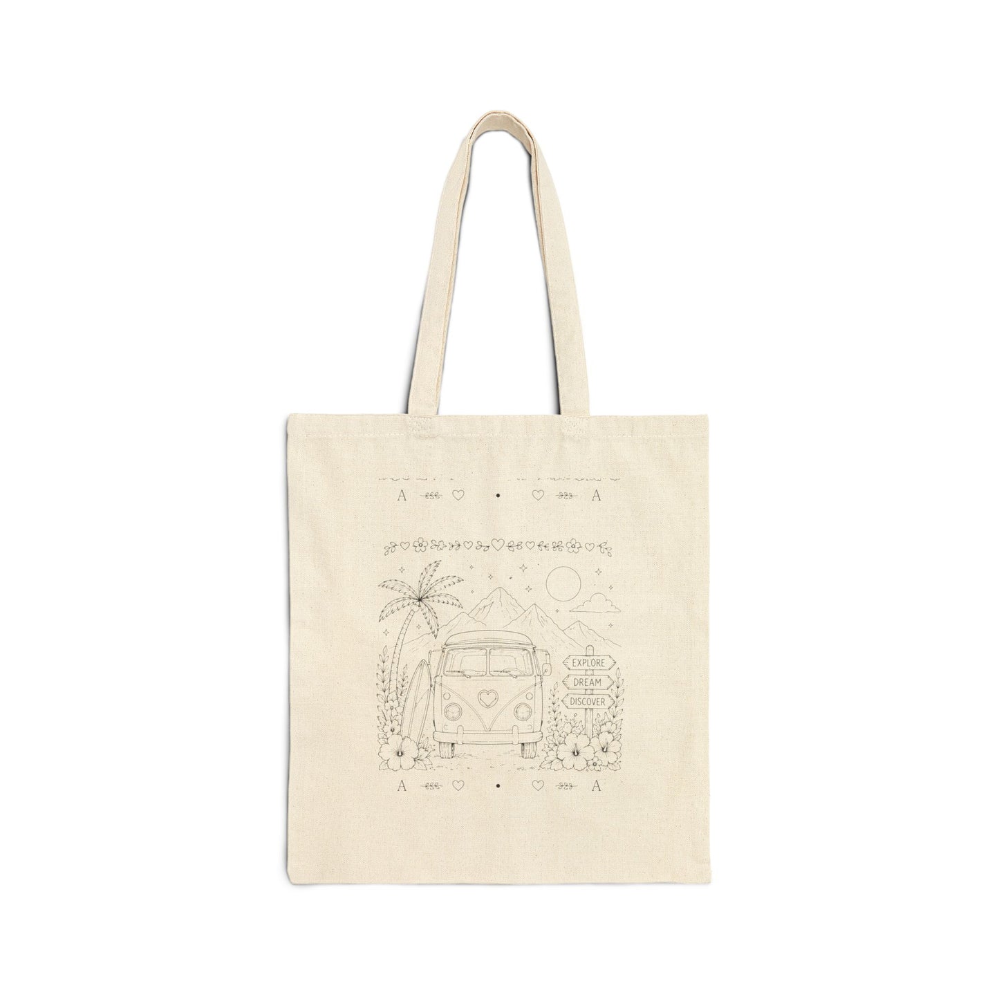 Journey Together – Colour Your Own Tote Ba