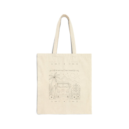 Journey Together – Colour Your Own Tote Ba