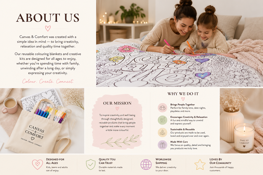 Canvas & Comfort